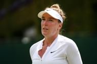 Madison Brengle at Wimbledon 2019
